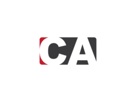 creativo cuadrado forma California logo png, monograma png California logo letra diseño