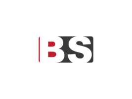 Square Shape Bs Png Letter Logo Icon, Initial Png BS Logo Vector