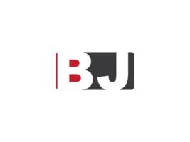 Platz gestalten bj png Brief Logo Symbol, Initiale png bj Logo Vektor