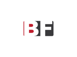 plein vorm bf PNG brief logo icoon, eerste PNG bf logo vector