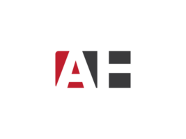 Initial Square Shape Ah Png Logo Icon, Unique AH Logo Letter Vector