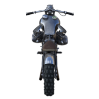 motorcykel cykel isolerat 3d png