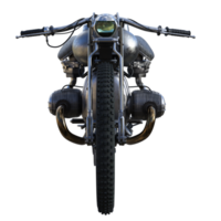 motorcycle bike isolated 3d png