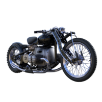 motorcycle bike isolated 3d png