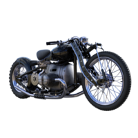 motorcykel cykel isolerat 3d png