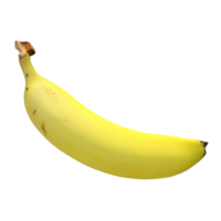 plátano Fruta aislado 3d png