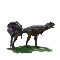 Dinosaur isolated 3d png