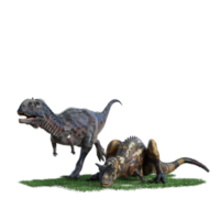 Dinosaur isolated 3d png