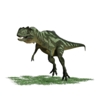 Dinosaur isolated 3d png