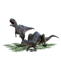 Dinosaur isolated 3d png