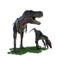 Dinosaur isolated 3d png