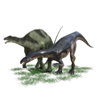 dinosaurie isolerat 3d png