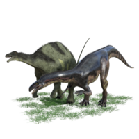 dinosaurio aislado 3d png