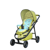 Baby Kinderwagen isoliert 3d png