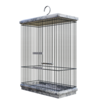 cage isolé 3d png