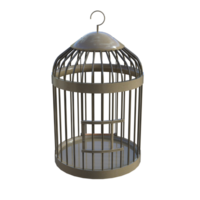 cage isolé 3d png