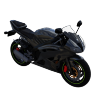Motorcycle bike isolated 3d png