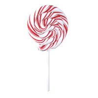 lollipop candy isolated 3D png