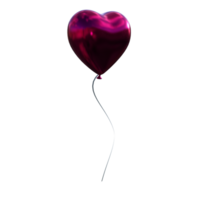 ballon en forme de coeur png