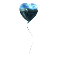 hjärtformad ballong png