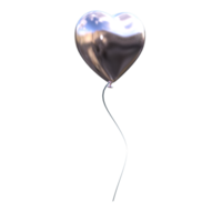 palloncino a forma di cuore png