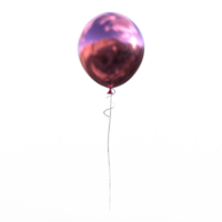 ballon isolé 3d png