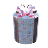 caja de regalo con cinta png