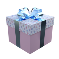 caja de regalo con cinta png