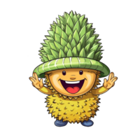 Durian süß Aufkleber png