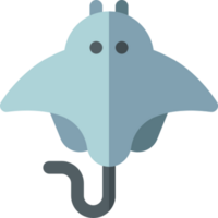 mantarraya ilustración diseño png