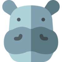 hippopotame illustration conception png