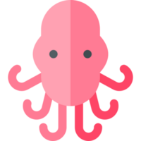 squid illustration design png