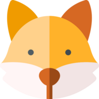 fox illustration design png