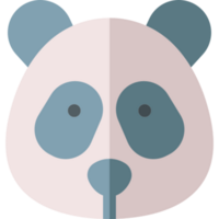 Panda illustration conception png