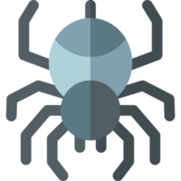 diseño de ilustración de araña png
