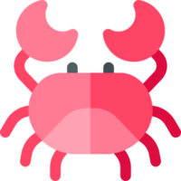 Crabe illustration conception png