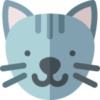 diseño de ilustración de gato png