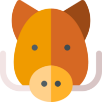 boar illustration design png