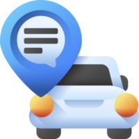 waze icône pour application png