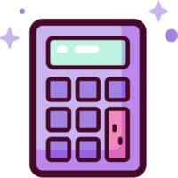 calculatrice illustration conception png