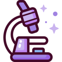 microscope illustration conception png