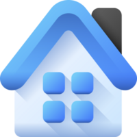 Haus-Icon-Design png