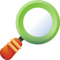 search illustration design png