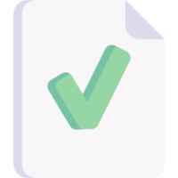 approved icon design png