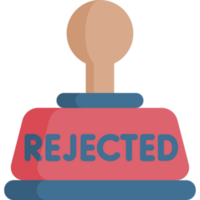 rejected icon design png