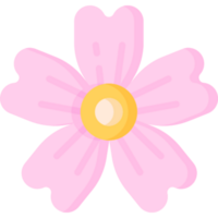 flower illustration design png