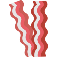 Bacon illustration conception png