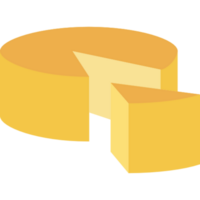 queso ilustración diseño png