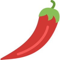 chili illustration design png