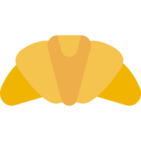 croissant illustration design png